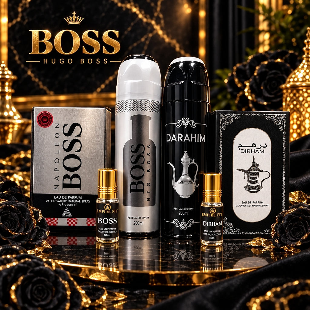 Empire Boss & Dirham Fragrance - Pack of 6