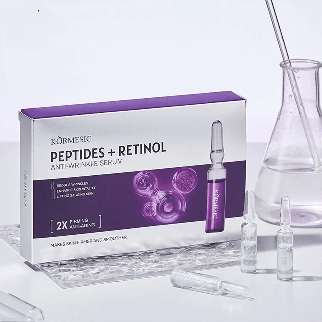 KORMESIC Peptides + Retinol Anti-Wrinkle Serum - 7 x 2ml