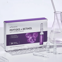KORMESIC Peptides + Retinol Anti-Wrinkle Serum - 7 x 2ml