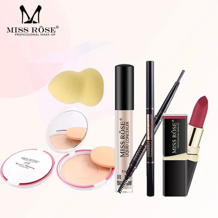 Miss Rose Pack of 5 in 1 Beauty Deal