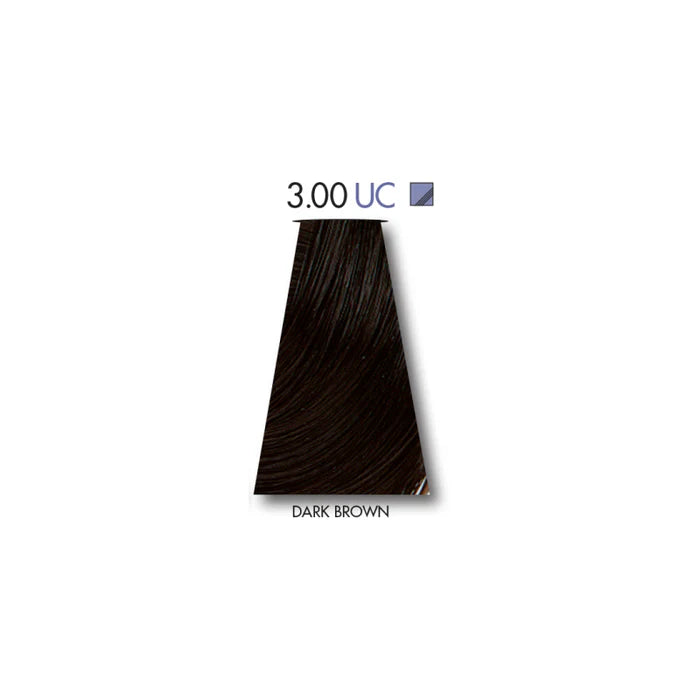 Keune Color Deal Ultimate Cover Dark Brown 3:00 with Keune Developer 20 Volume - 60 ml