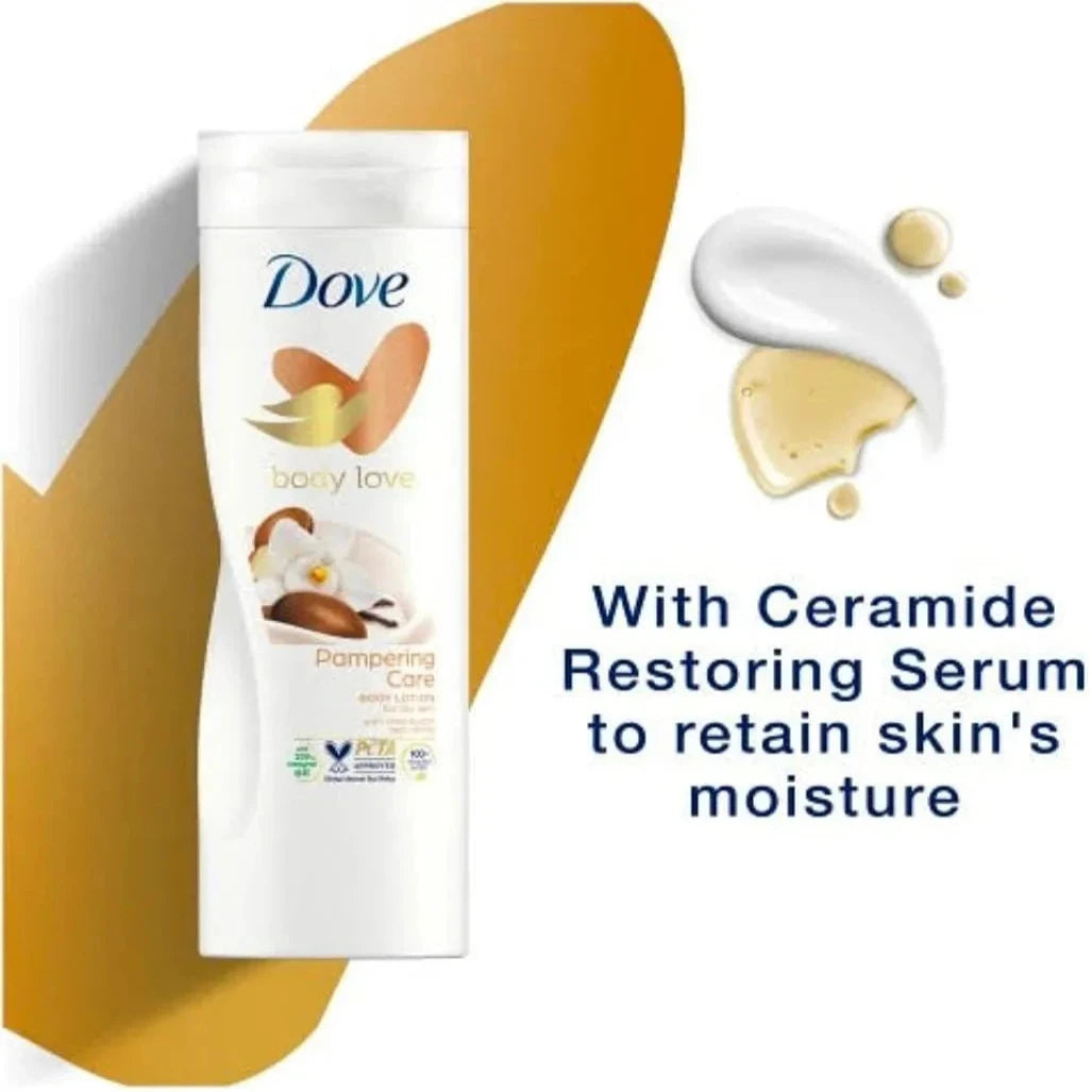 Dove Body Lotion Coconut Restoring Care - 250ml