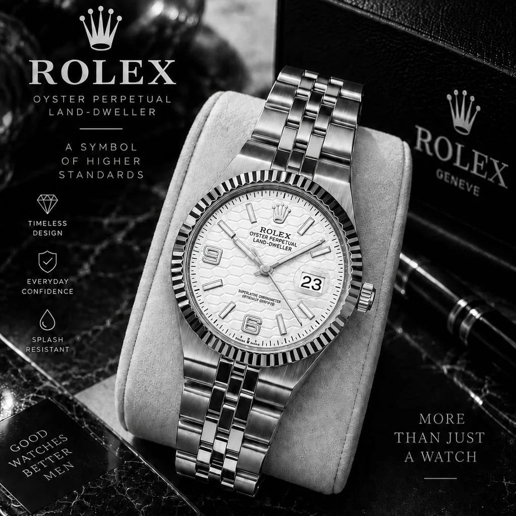 Rolex Oyster Perpetual Quartz Watch