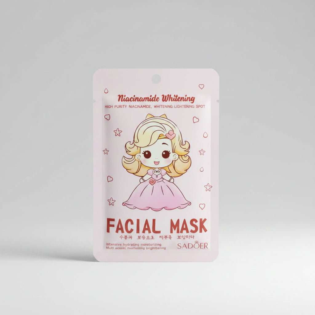 SADOER Niacinamide Whitening Facial Mask - 25g