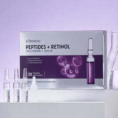 KORMESIC Peptides + Retinol Anti-Wrinkle Serum - 7 x 2ml