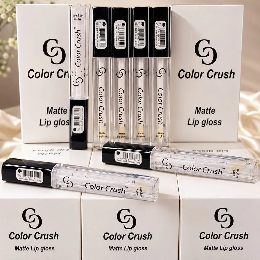 COLOR CRUSH Transparent lip gloss