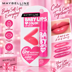 Maybelline New York Color Tinted Lip Balm