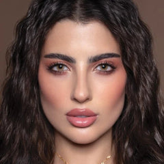 Dahab Gold Collection Smokey Contact Lenses