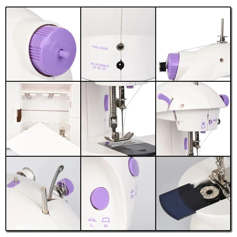 Mini Sewing Machine For Home Tailoring
