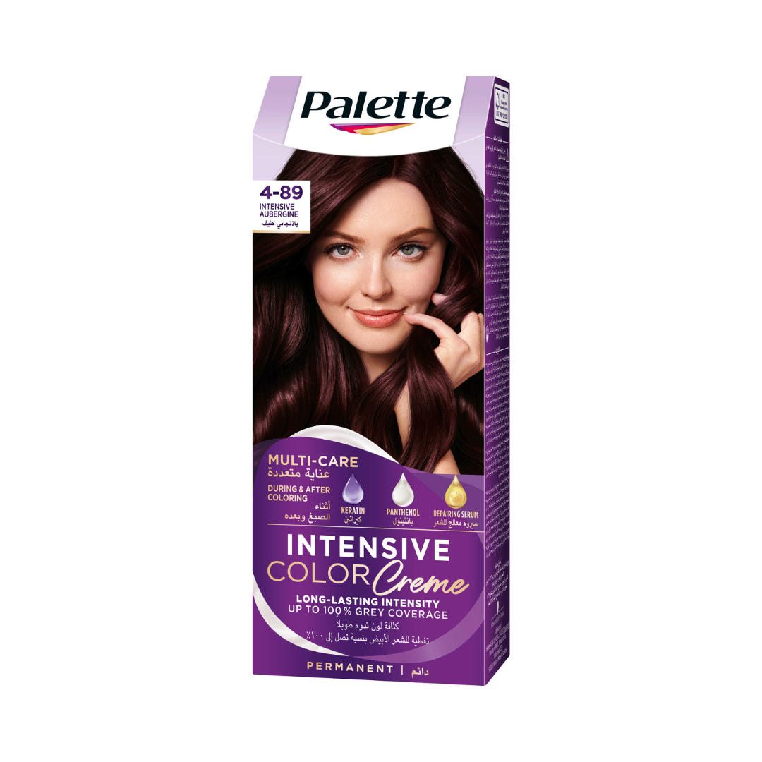 Schwarzkopf Palette Intensive Color Cream Hair Coloration