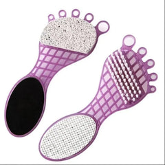 4 in 1 Foot File with Pedicure and Manicure Brush
