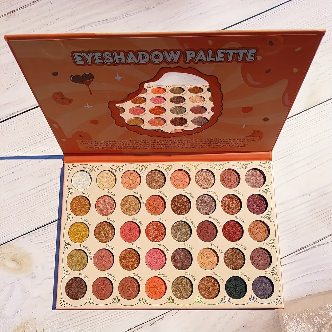 IGOODCO Touch Your Heart Eyeshadow Palette – 40 Color Eyeshadow Palette