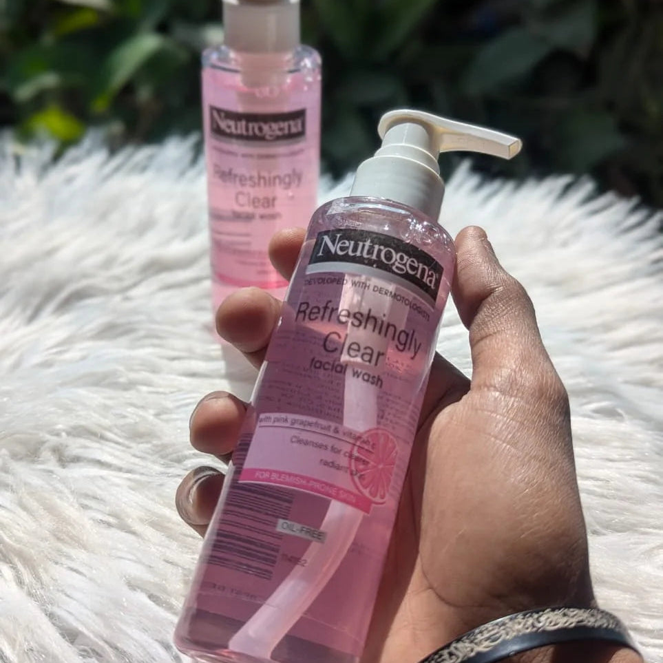 Neutrogena Refreshingly Clear Facial Wash – 200ml