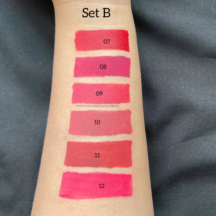 Miss Rose New Matte Lip Gloss