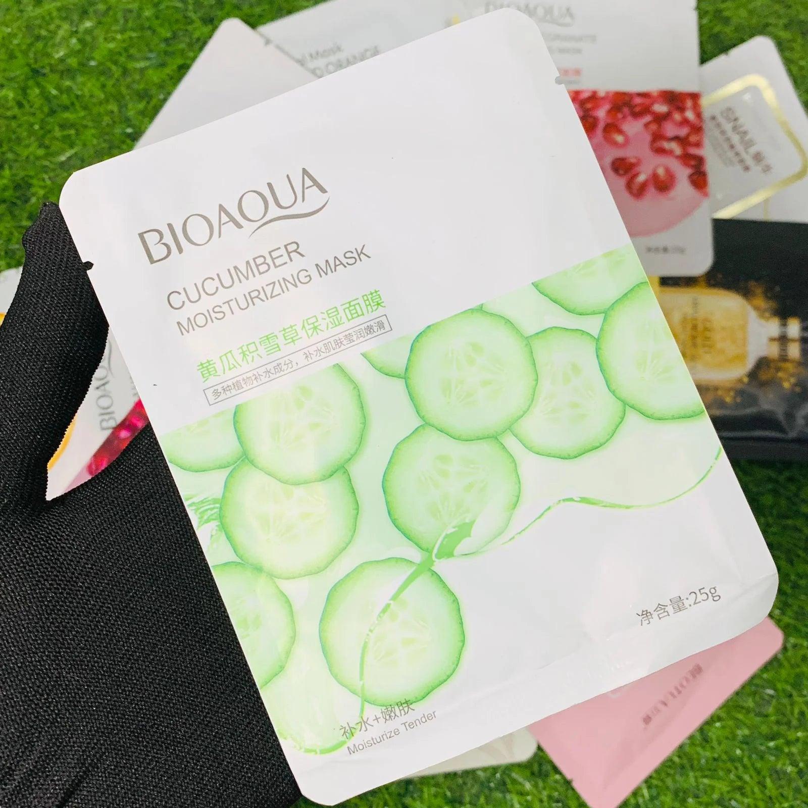 10 PACK 🔥 Moisturizing Face Sheet Mask ( Imported ) ( LIMITED STOCK 🚨)