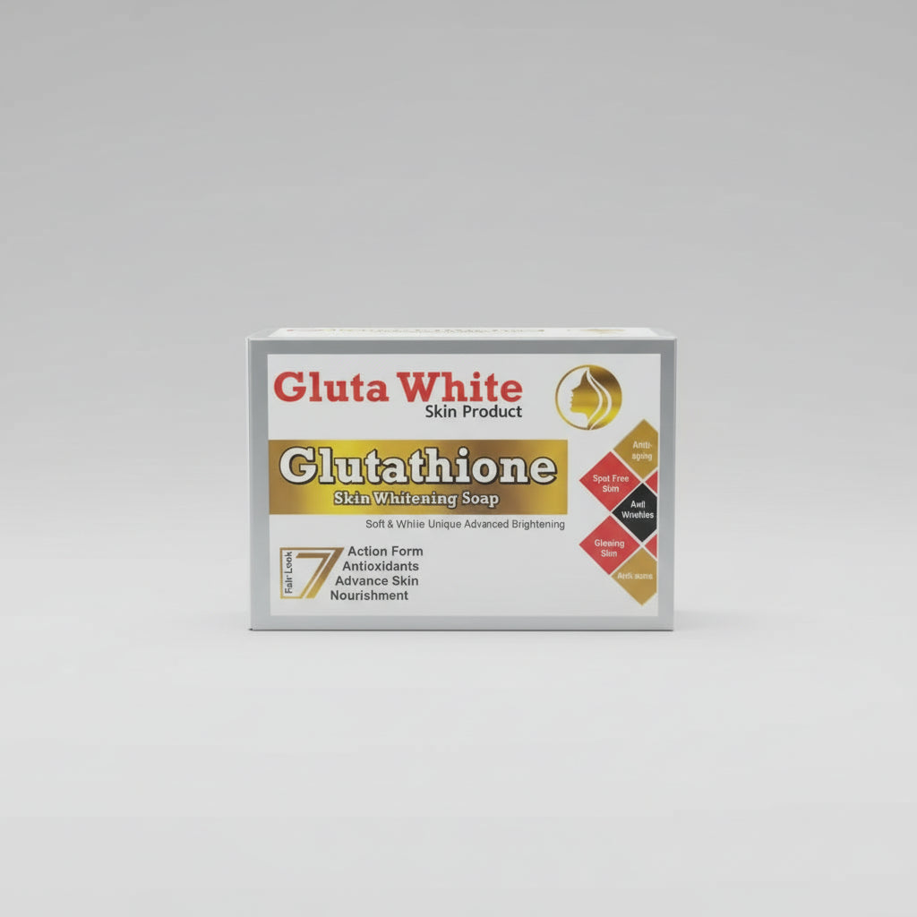 Gluta White Glutathione Skin Whitening Soap