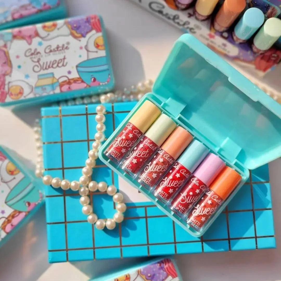 Color Castle Matte Lipgloss - 6 Set