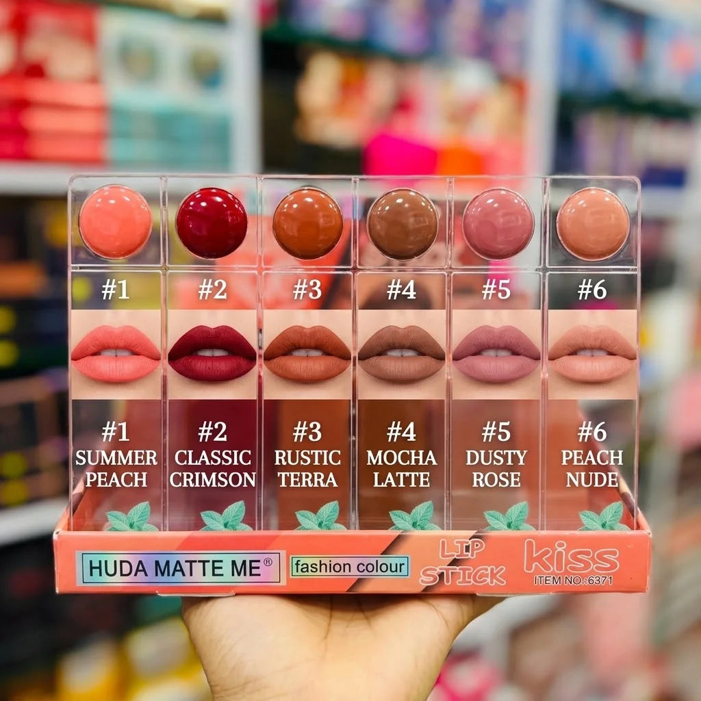 Huda Matte Me Kiss Love Lipstick