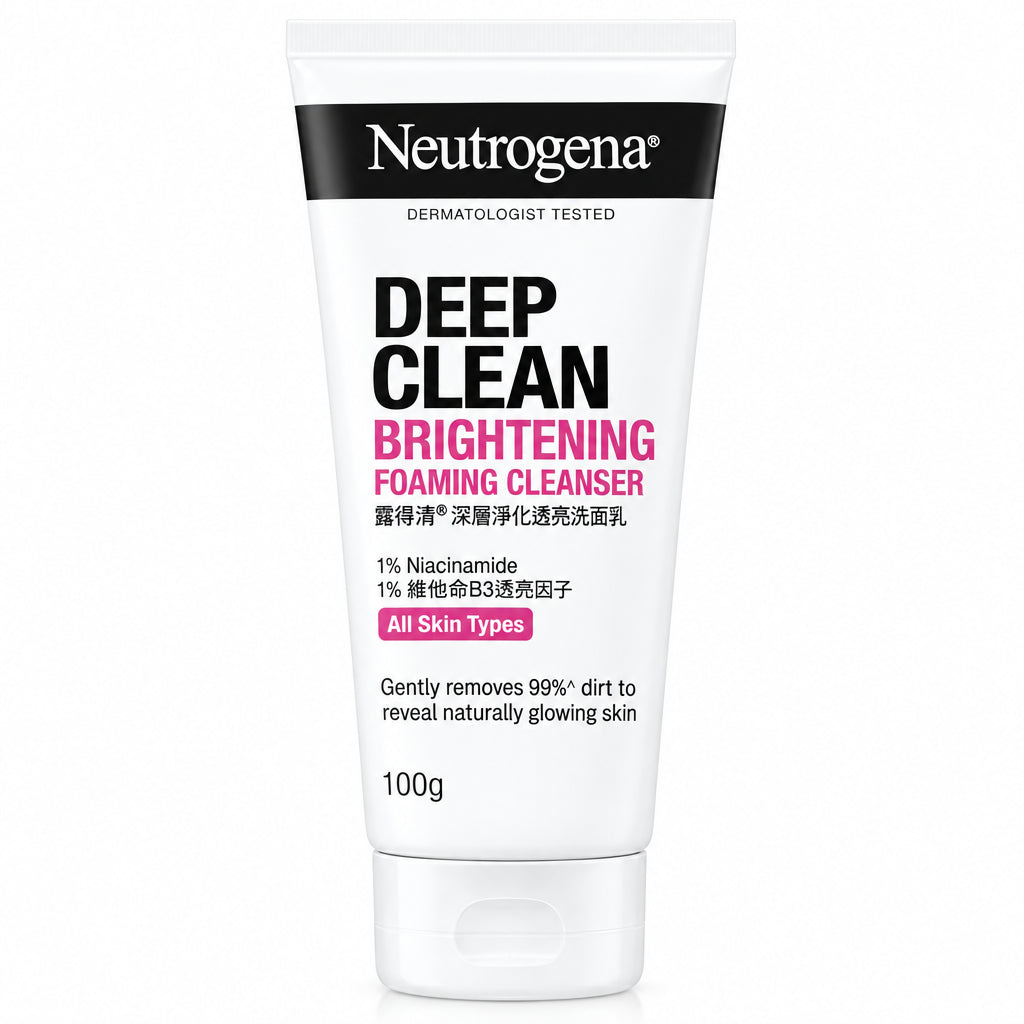 Neutrogena Deep Clean Brightening Foaming Cleanser - 100g