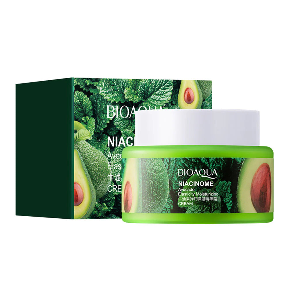 Bioaqua Avocado Moisturizer-Face Whitening Cream - 50gm