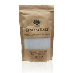 Epsom Salt Pure Magnesium Sulphate - 350g