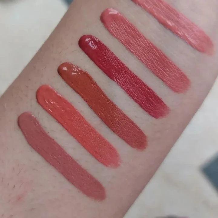 Cute Bear Lip Gloss ( Set of 6)