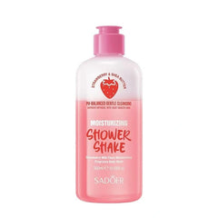 Sadoer Strawberry & Shea Butter Moisturizing Shower Shake - 300ml