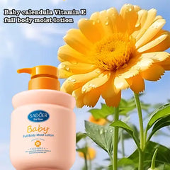 Sadoer Calendula Amino Acid Formula Baby Moist Lotion – 400 ml
