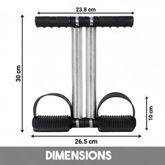 Double Spring Tummy Trimmer