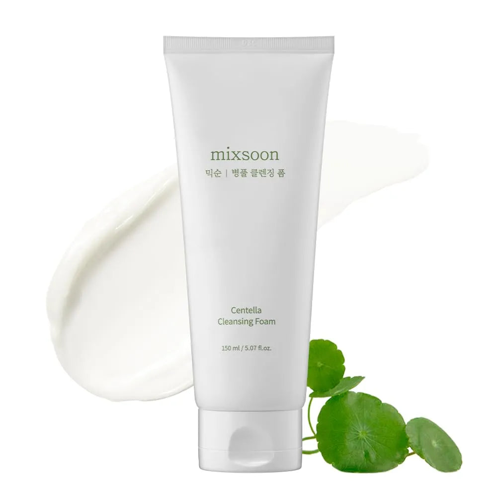 Mixsoon Centella Cleansing Foam – 150 ml