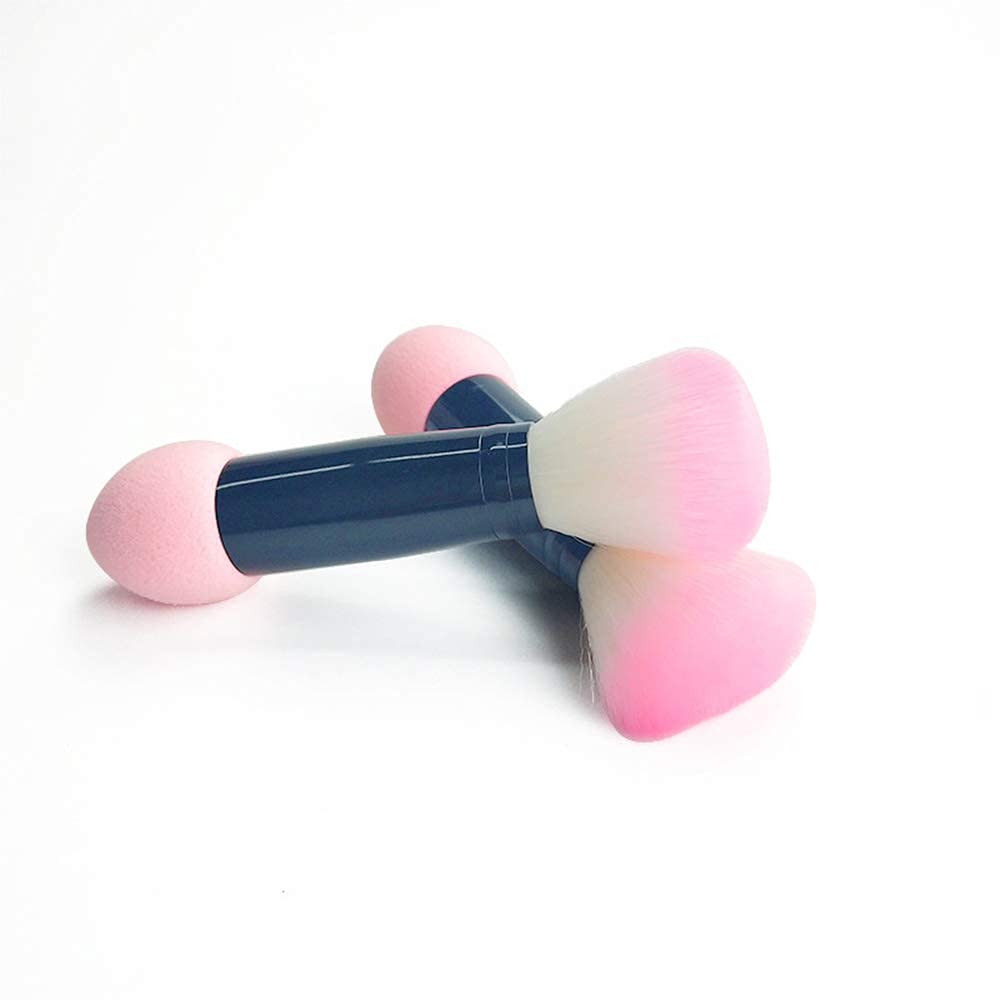 MAN FEI 2in1 Puff & Brush