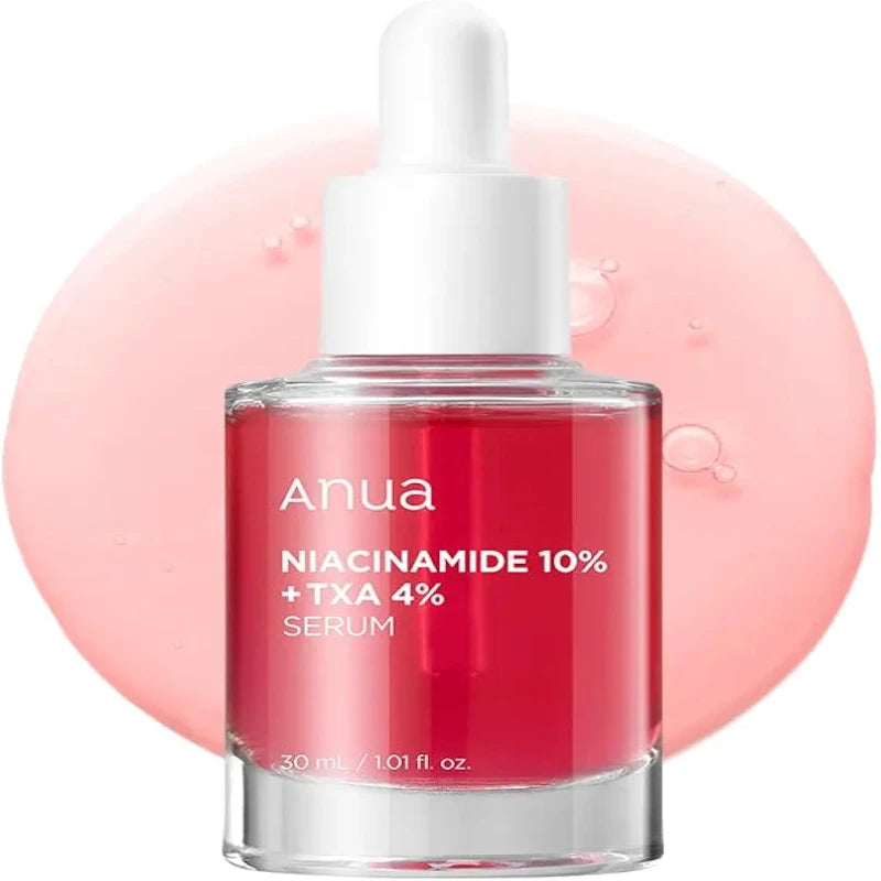 Anua 10% Niacinamide+ 4% Tranexamic Acid Serum Korean Skin Care - 30ml Made in Korea