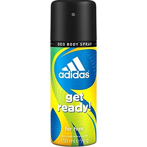 Adidas Action 3 Get Ready Deodorant Spray for Men – 150ml