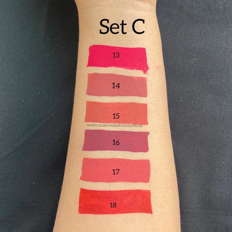 Miss Rose New Matte Lip Gloss