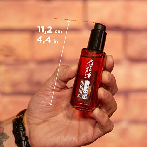 L'Oreal Paris Barber Club Long Beard & Skin Oil 30ml
