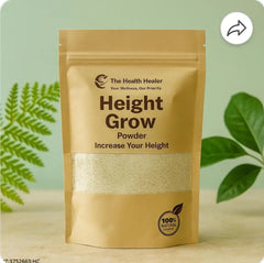The Health Healer Height Grow Powder – Natural Height Booster