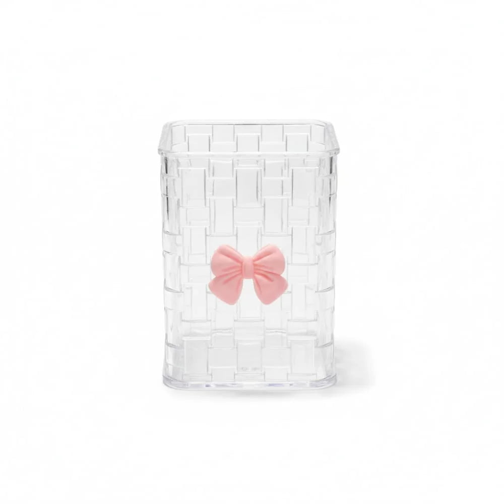 Multipurpose Transparent Organizer Box for Makeup Brushes - Each