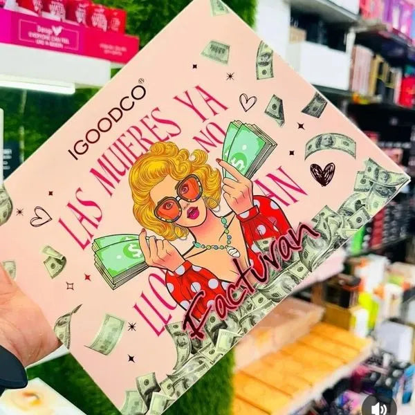 IGOODCO Facturan 63 Color Eyeshadow Palette