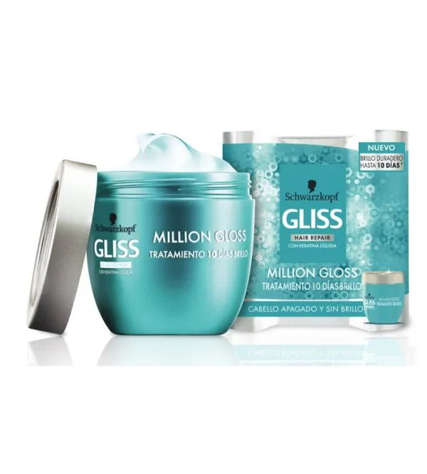 Schwarzkopf Hair Repair Million Gloss 10 Day Hair Repair - 150ml