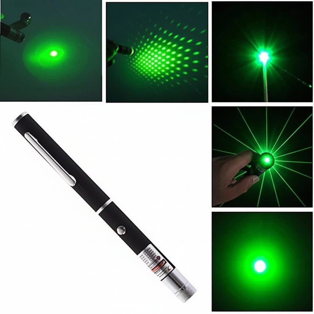 Green Laser Pointer Pen