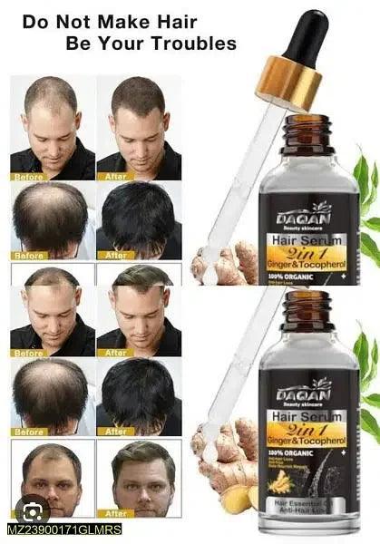 Daqan Ginger and Tocopherol Hair Serum