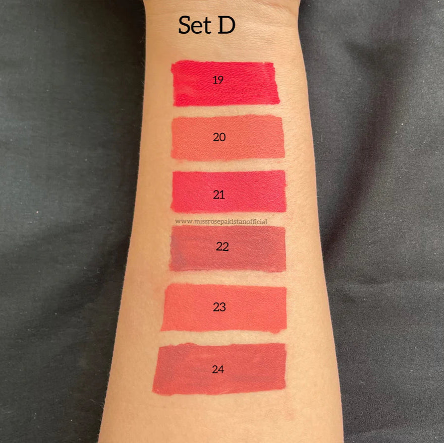 Miss Rose New Matte Lip Gloss