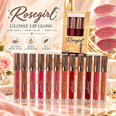 𝓡𝓸𝓼𝓮𝓰𝓲𝓻𝓵 glossy lip gloss - 12 pcs set
