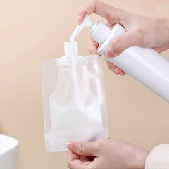 Multi-Layer Flexible Refillable Travel Liquid Pouch - 50ml