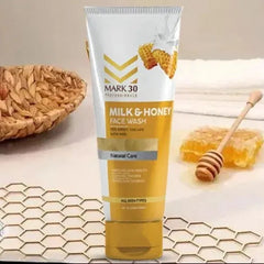 MARK-30 Milk & Honey Face Wash - Light and bright skin 100g