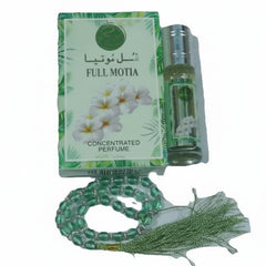 Original labbaik Full Motia attar With Tasbeeh - 6ml