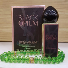 YSL Yves Saint Laurent Black Opium Saint Laurent Attar with Tasbeeh 6ml
