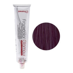 Framesi Framcolor Glamour Hair Coloring Cream 5.66 Light Brown Intense Purple 100g