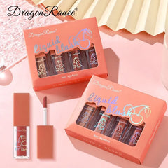 Dragon Ranee Fruit Juice Natural Shiny Liquid Blushes (4 pcs)