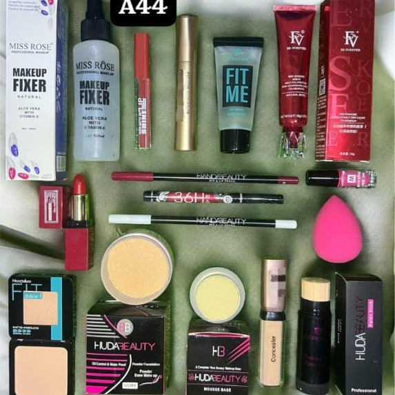 All-in-One Flawless Base Makeup Deal - 16 Pieces